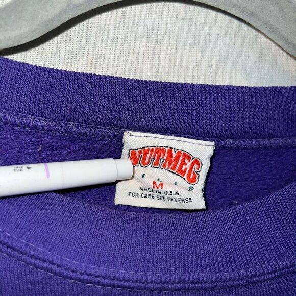Vintage Purple Colorado Rockies Crewneck - Picture 3 of 8